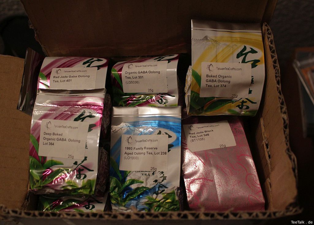 Taiwan Tea Crafts-Bestellung