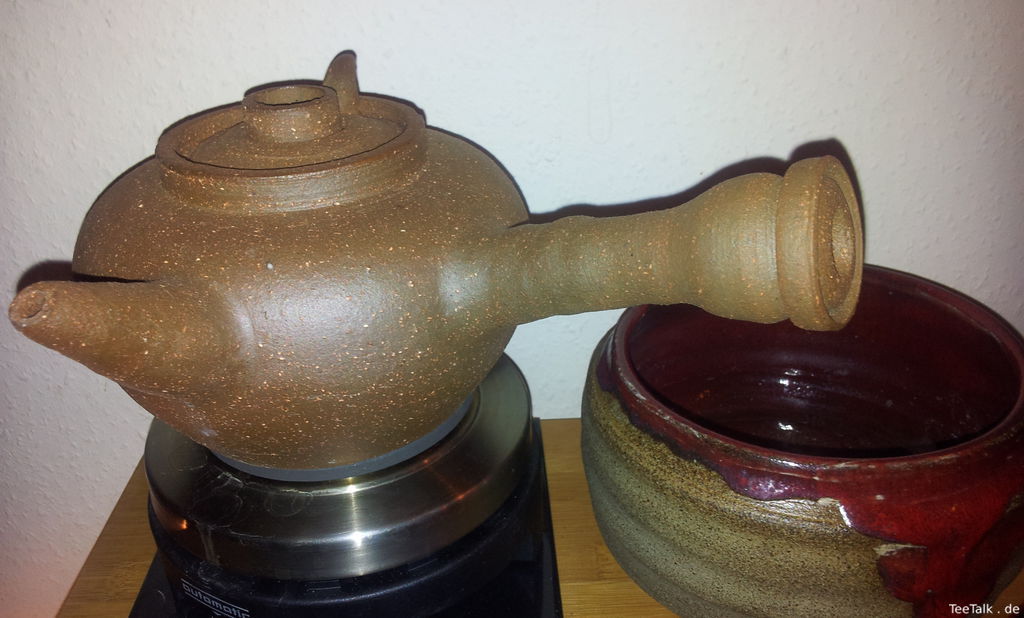YiXing Keramik, Handgemachte Zisha Ton Teekanne, Lila Ton