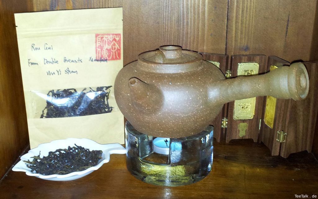 chinesische KungFu Teekanne