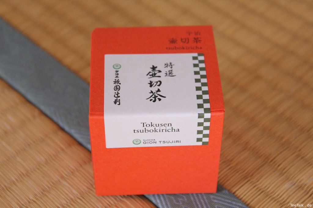 Tokusen Tsubikiricha von Gion Tsujiri