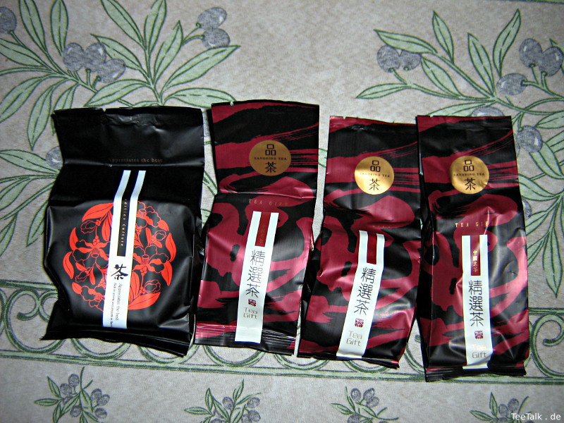 Dragon Tea House Bestellung November