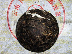 Organic Old Tree Tuo Cha Xiaguan kleine Melone