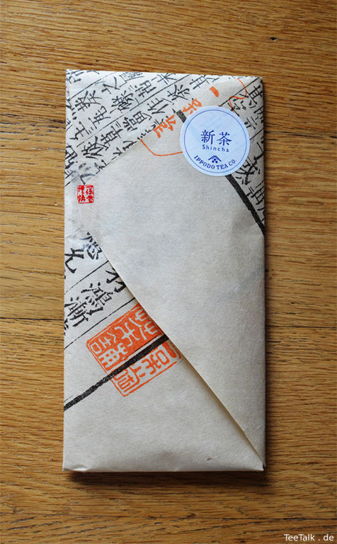 Ippodo Shincha (gift wrapping)