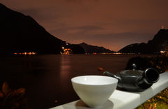 Teatime @ Lago di Lugano