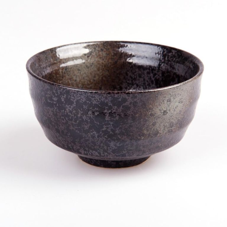 Japanische Matcha Schale aus Keramik