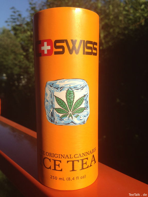 CSWISS - The Original Swiss Cannabis Ice Tea