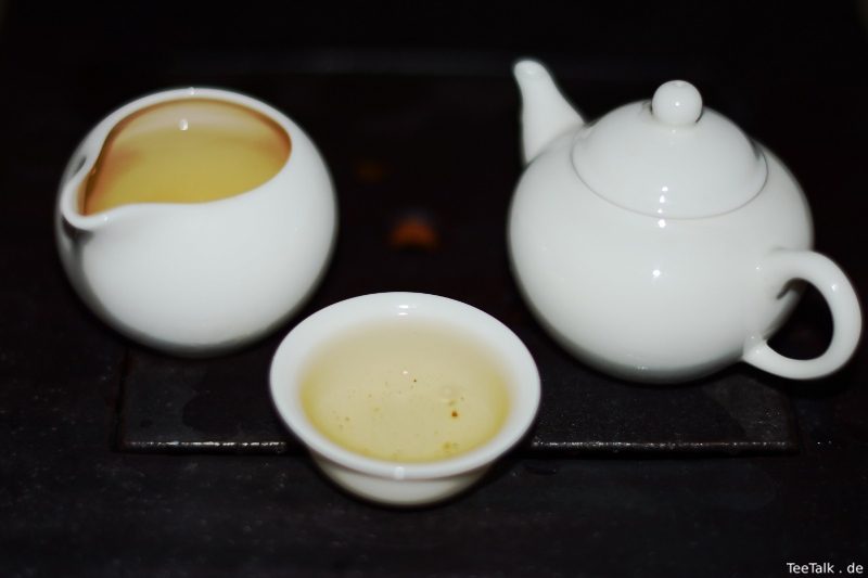 Teatasting-Set für Oolongs und Pu-Erhs