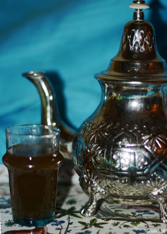 Thè à la Marocaine