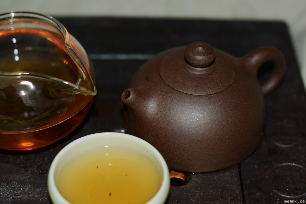 Gong Fu Cha mit Großer Roter Robe