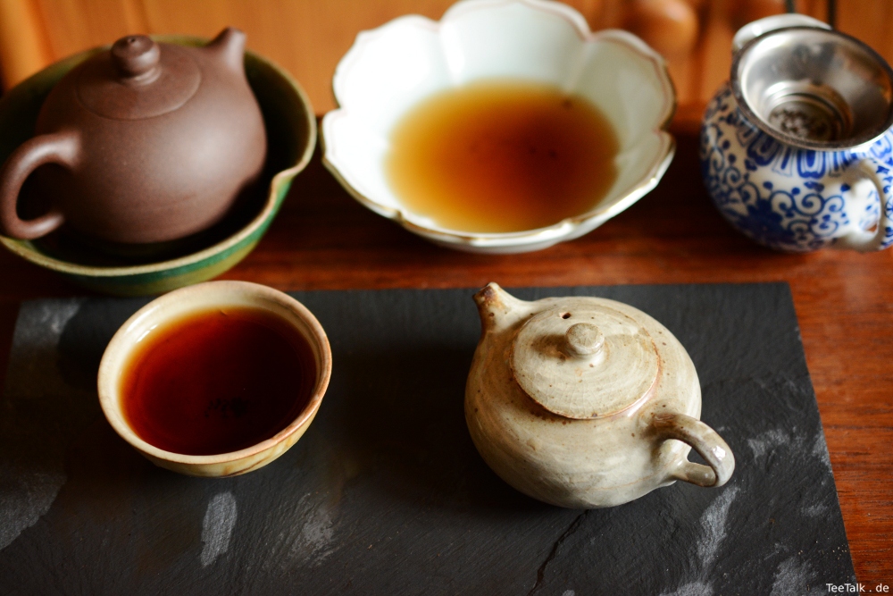 Chinesischer Tee - Teil des Alltagslebens