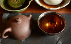 Chinesischer Tee - Teil des Alltagslebens