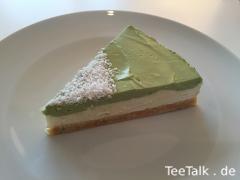 Matcha-Limetten Cheesecake