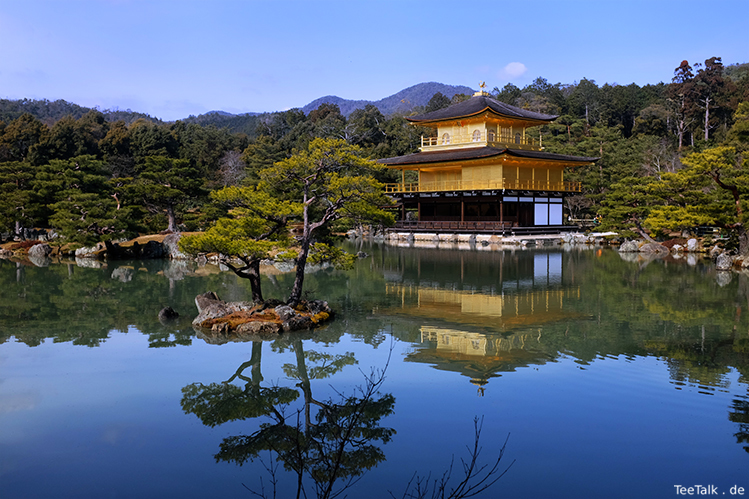Kinkakuji (Golden Pavilion), Kyoto