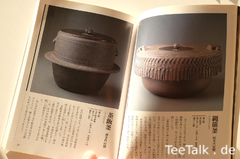 Magazin: Jubiläumsausgabe mit Teeutensilien