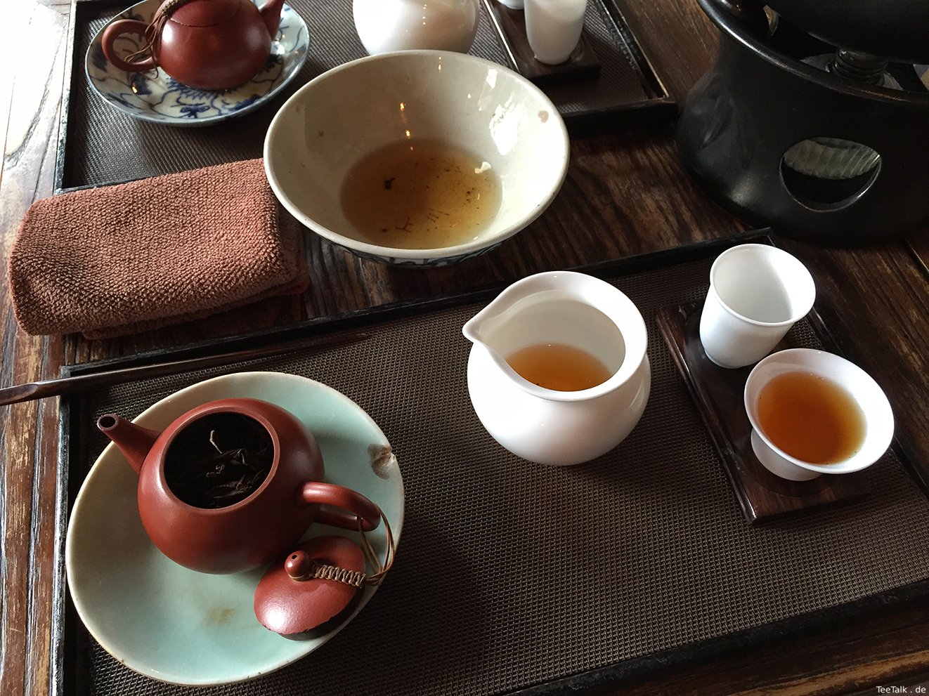 Tea time bei La Maison des Trois Thés