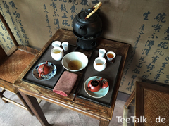 Tea time bei La Maison des Trois Thés
