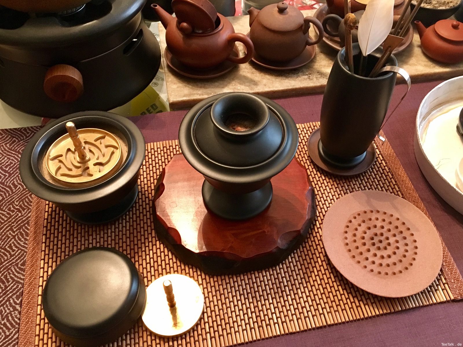 Kōdo Ritual schwarze Keramik
