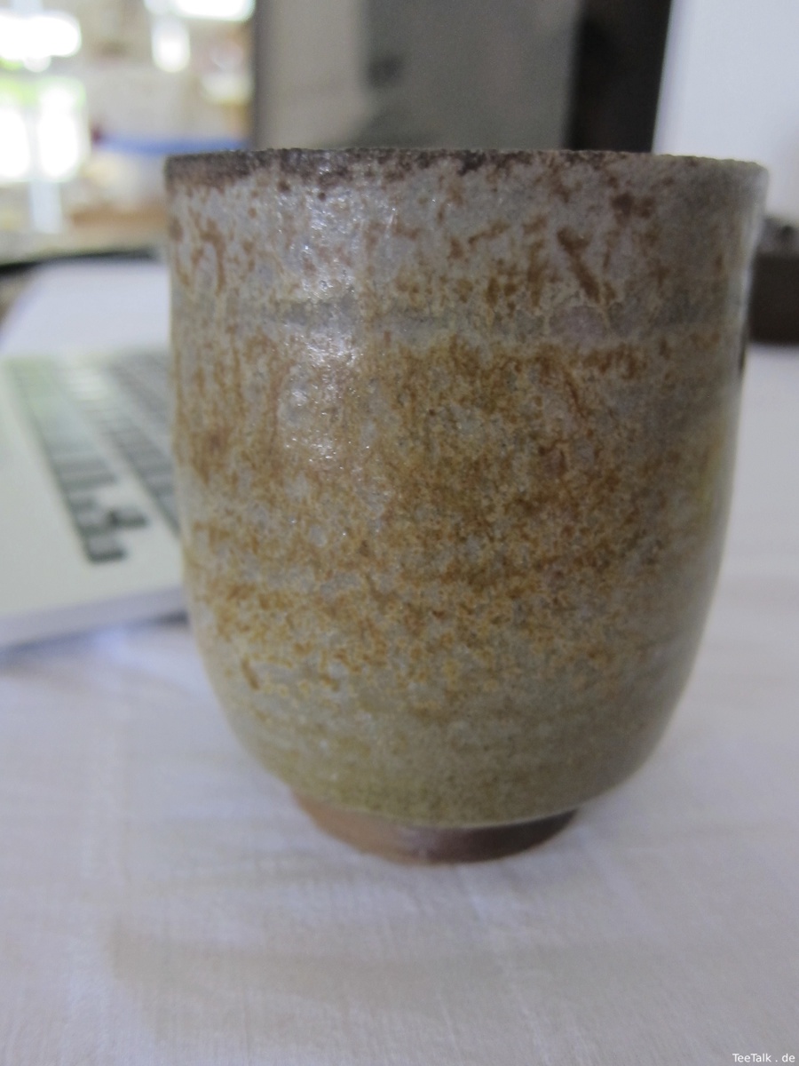 Bizen-Keramik auf der Teezui 4