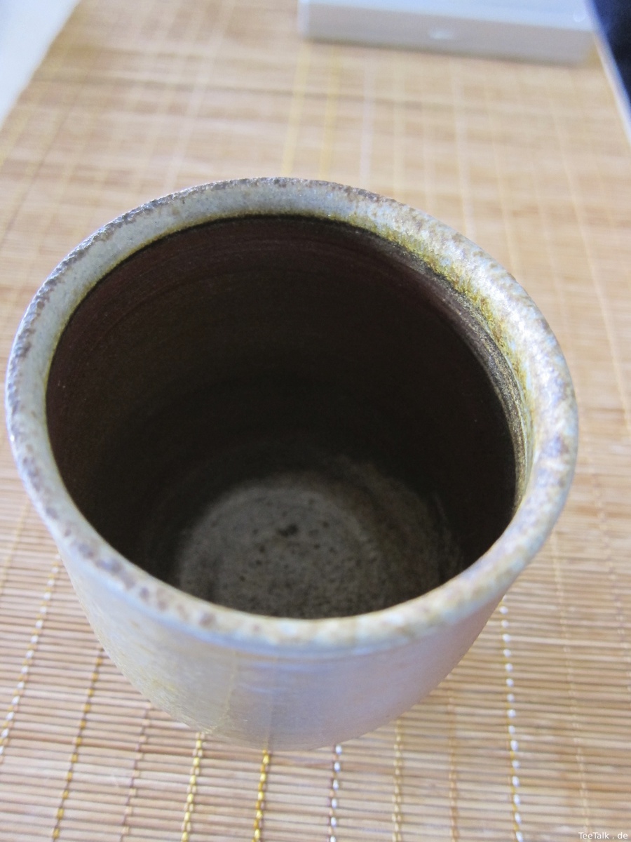 Bizen-Keramik auf der Teezui 4