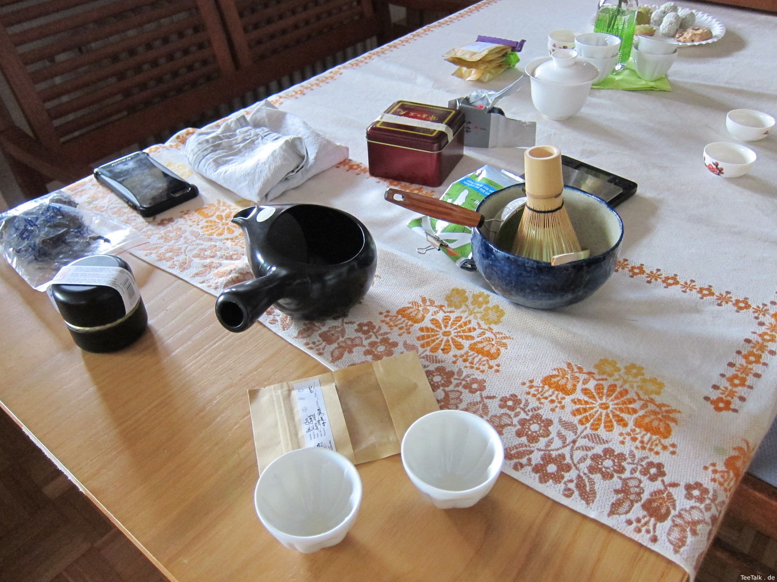 Matchazubereitung auf der Teezui 4