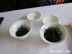 Tee im Gaiwan bei der Teezui 4
