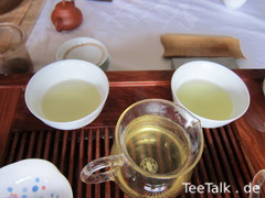Tee auf der Teezui 4