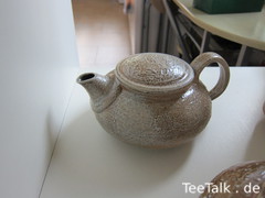 Teekeramik auf der Teezui 4