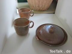 Teekeramiken auf der Teezui 4