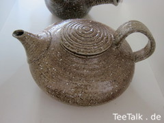 Teekeramik auf der Teezui 4