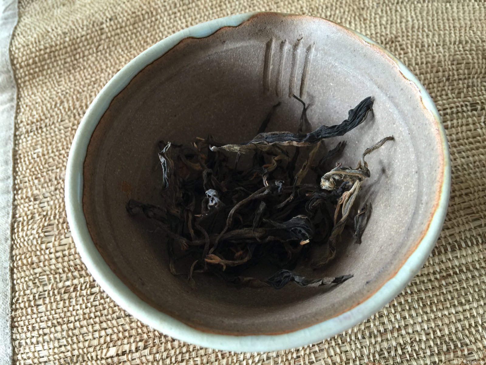 Teeblätter im Gaiwan bei der Teezui 4