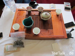 Teetisch auf der Teezui 4