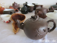 Teekeramiken auf der Teezui 4