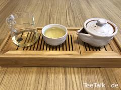 Kōshun Ōlong Tea erster Aufguss
