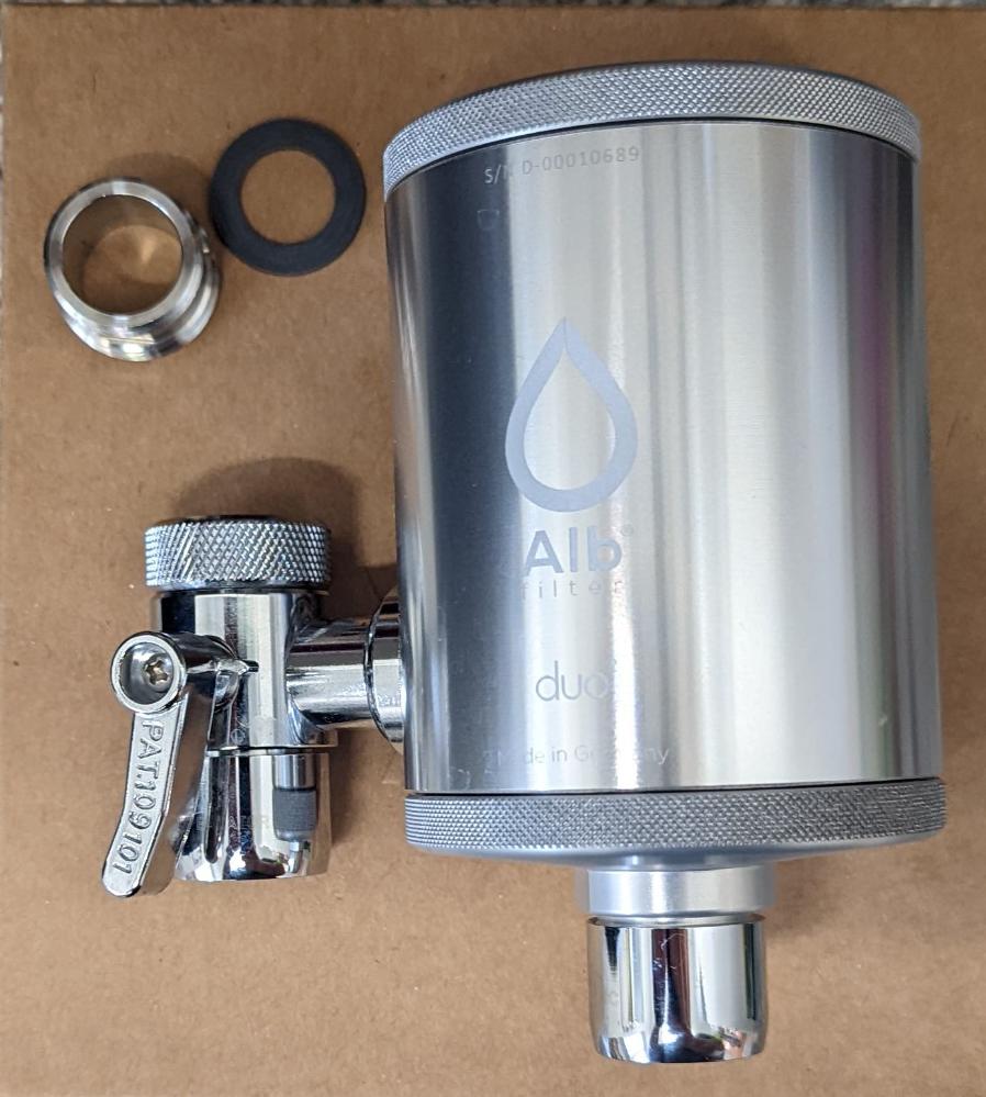 Alb Filter® Duo Active Plus+ Trinkwasserfilter - Tee-Kleinanzeigen - TeeTalk